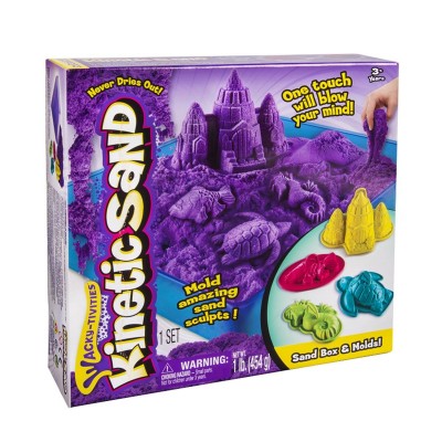 Coffret sable à modeler : château de sable  violet Spin Master    504846